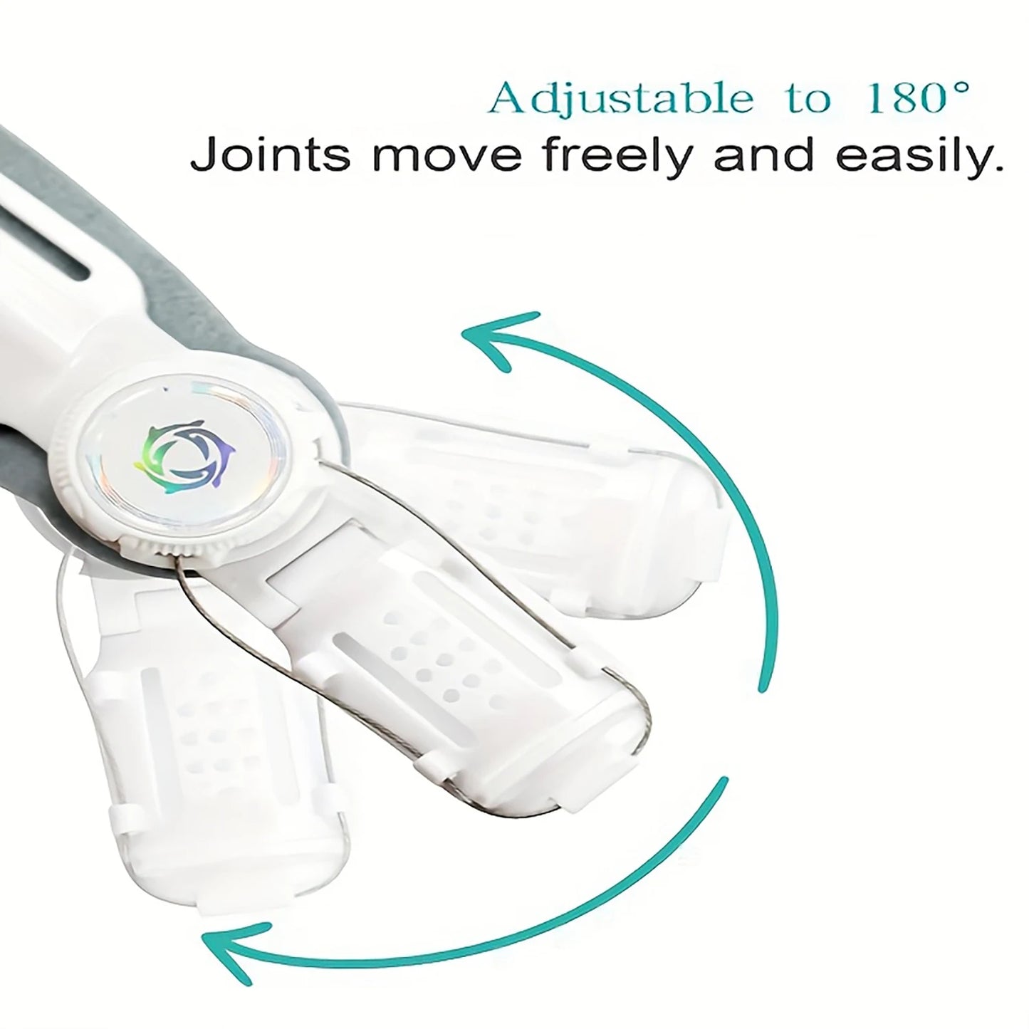 Coussinets Correcteurs d'Oignon du Pied Rotatifs – Orthèse Hallux Valgus Silicone