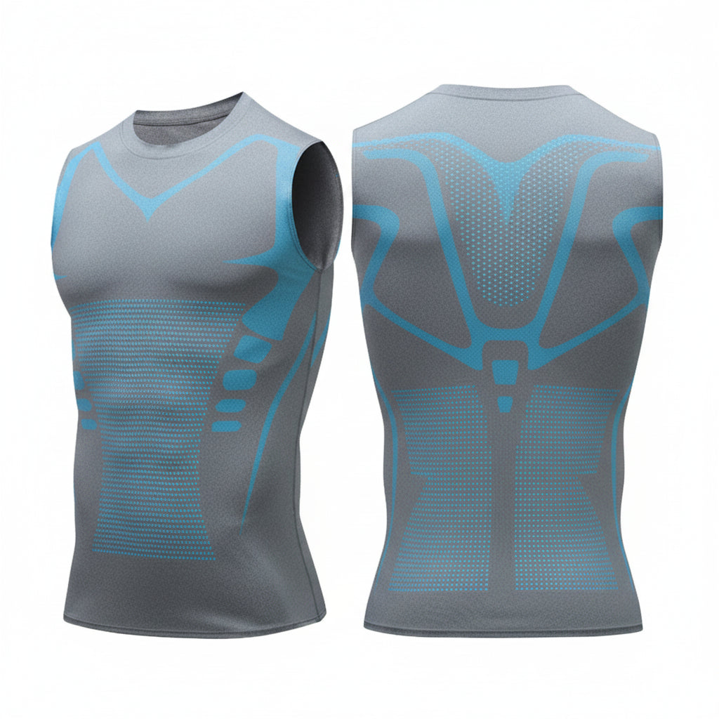 Gilet de Compression Homme – Galbe, Maintien & Confiance au Quotidien
