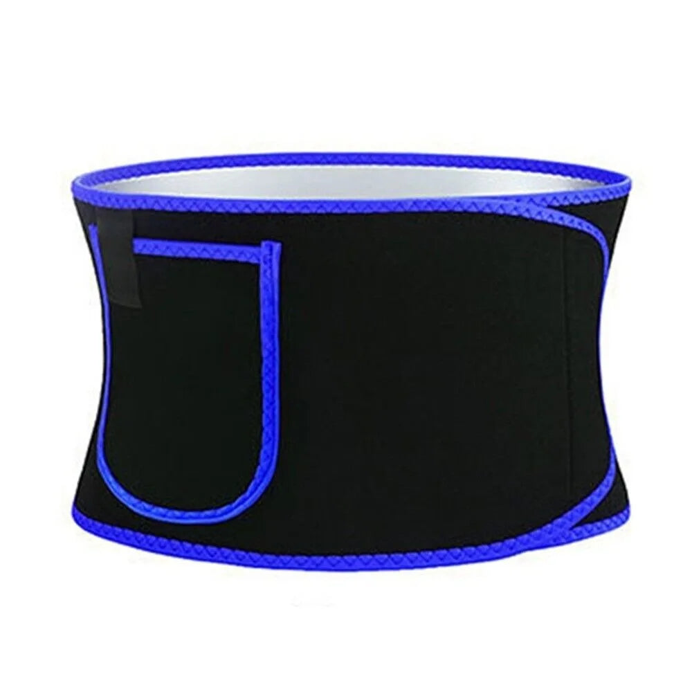 Ceinture Minceur Transpirante Silver Ion – Brûle-Graisses Abdominaux Homme & Femme