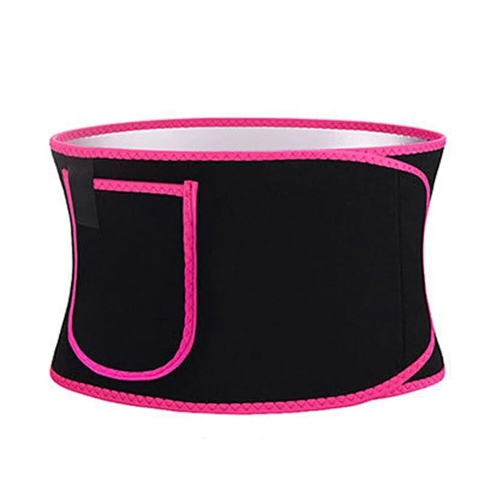 Ceinture Minceur Transpirante Silver Ion – Brûle-Graisses Abdominaux Homme & Femme