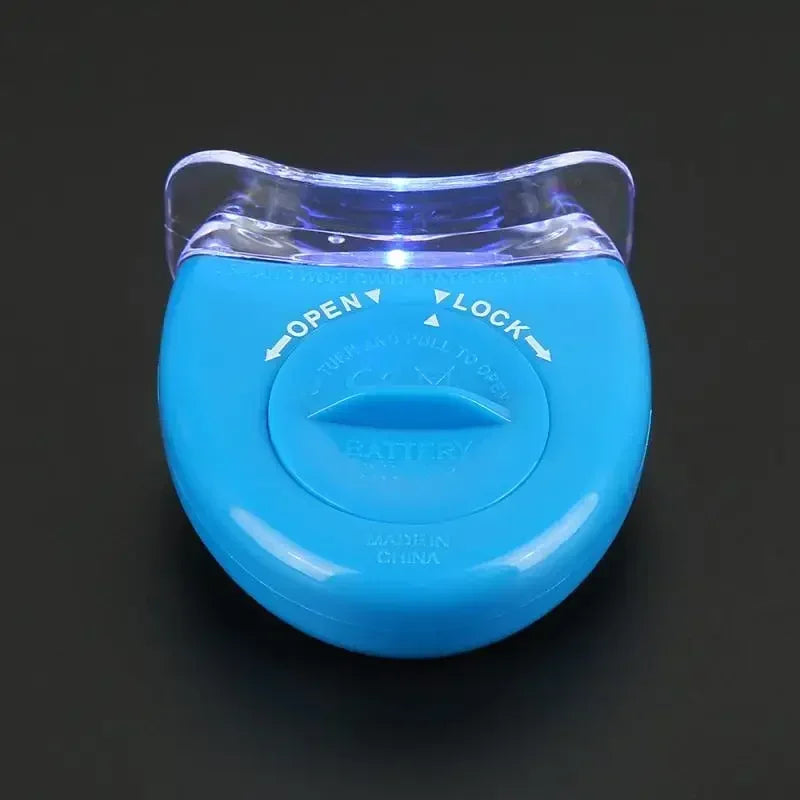 Lampe LED Blanchiment Dentaire – Lumière Bleue 460nm Adulte & Enfant