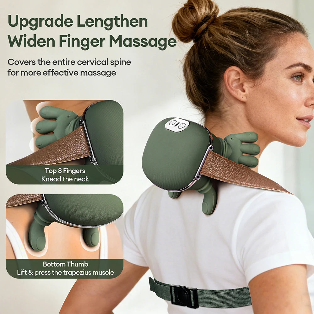 Masseur Intelligent 4D pour le Cou et les Épaules
