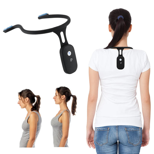 Correcteur de Posture Intelligent – Vibration & Surveillance Temps Réel | Adulte & Enfant