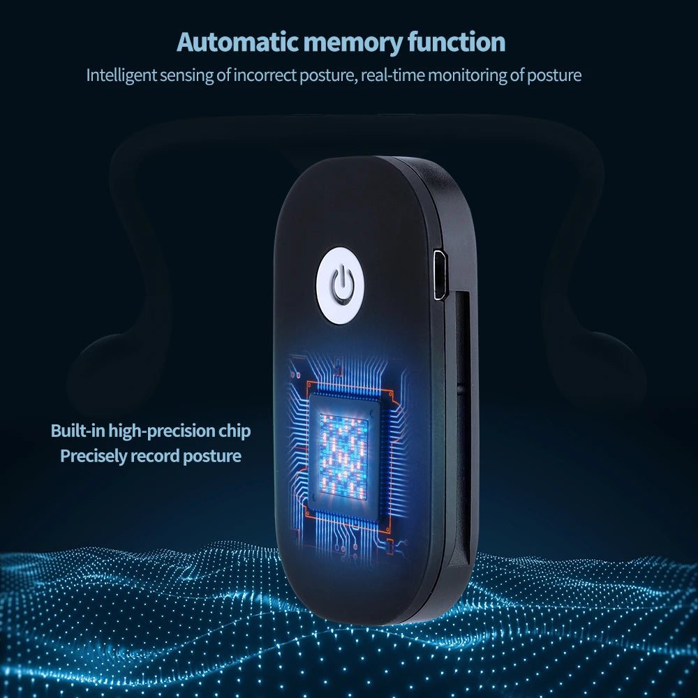 Correcteur de Posture Intelligent – Vibration & Surveillance Temps Réel | Adulte & Enfant