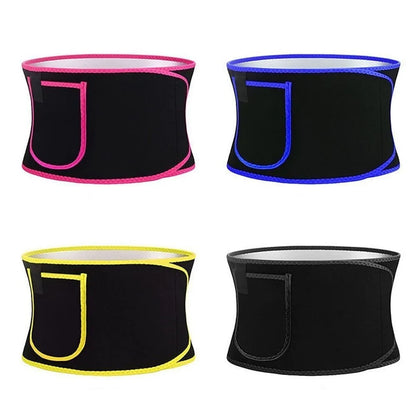 Ceinture Minceur Transpirante Silver Ion – Brûle-Graisses Abdominaux Homme & Femme