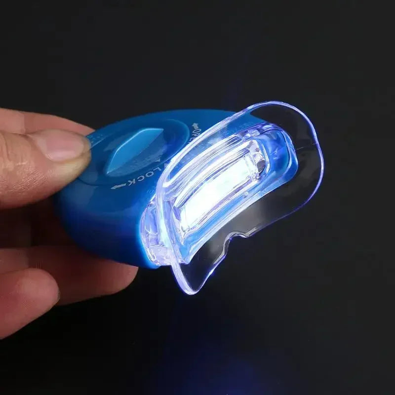 Lampe LED Blanchiment Dentaire – Lumière Bleue 460nm Adulte & Enfant
