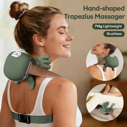 Masseur Intelligent 4D pour le Cou et les Épaules