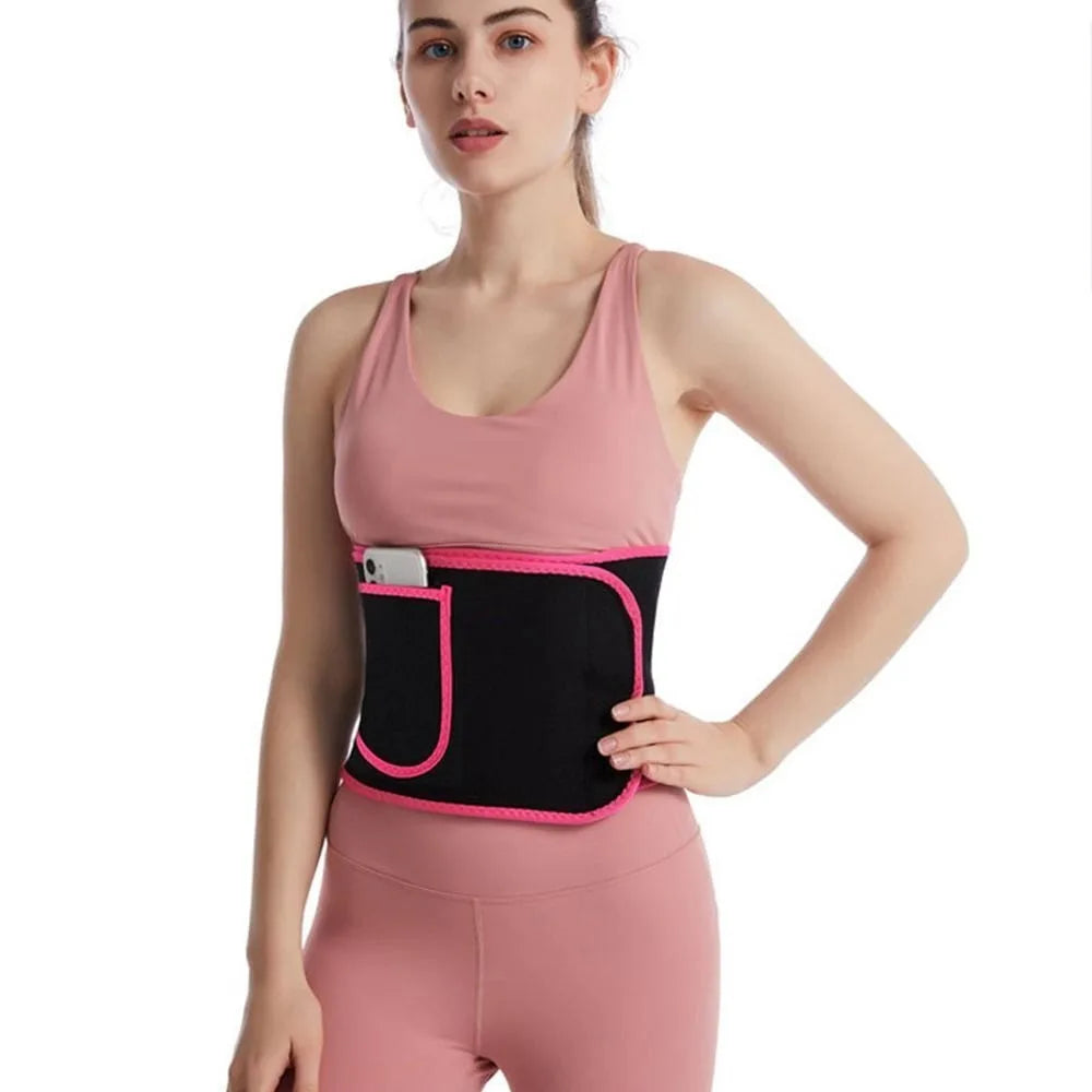 Ceinture Minceur Transpirante Silver Ion – Brûle-Graisses Abdominaux Homme & Femme