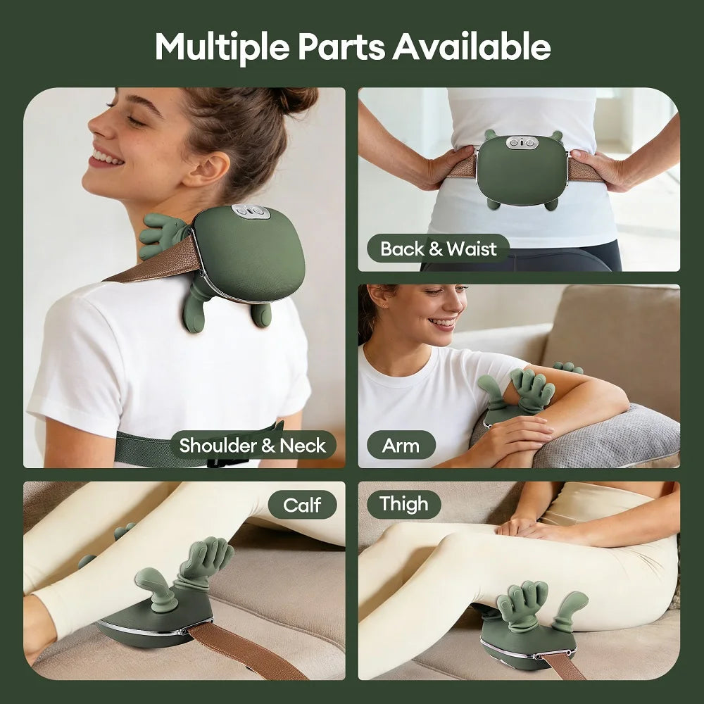 Masseur Intelligent 4D pour le Cou et les Épaules