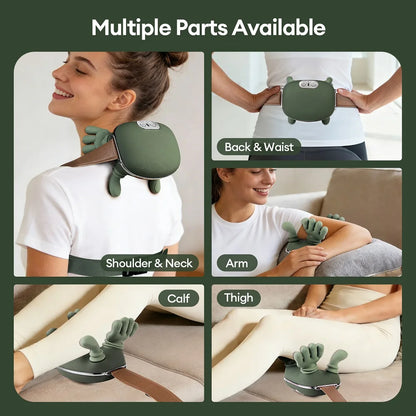 Masseur Intelligent 4D pour le Cou et les Épaules