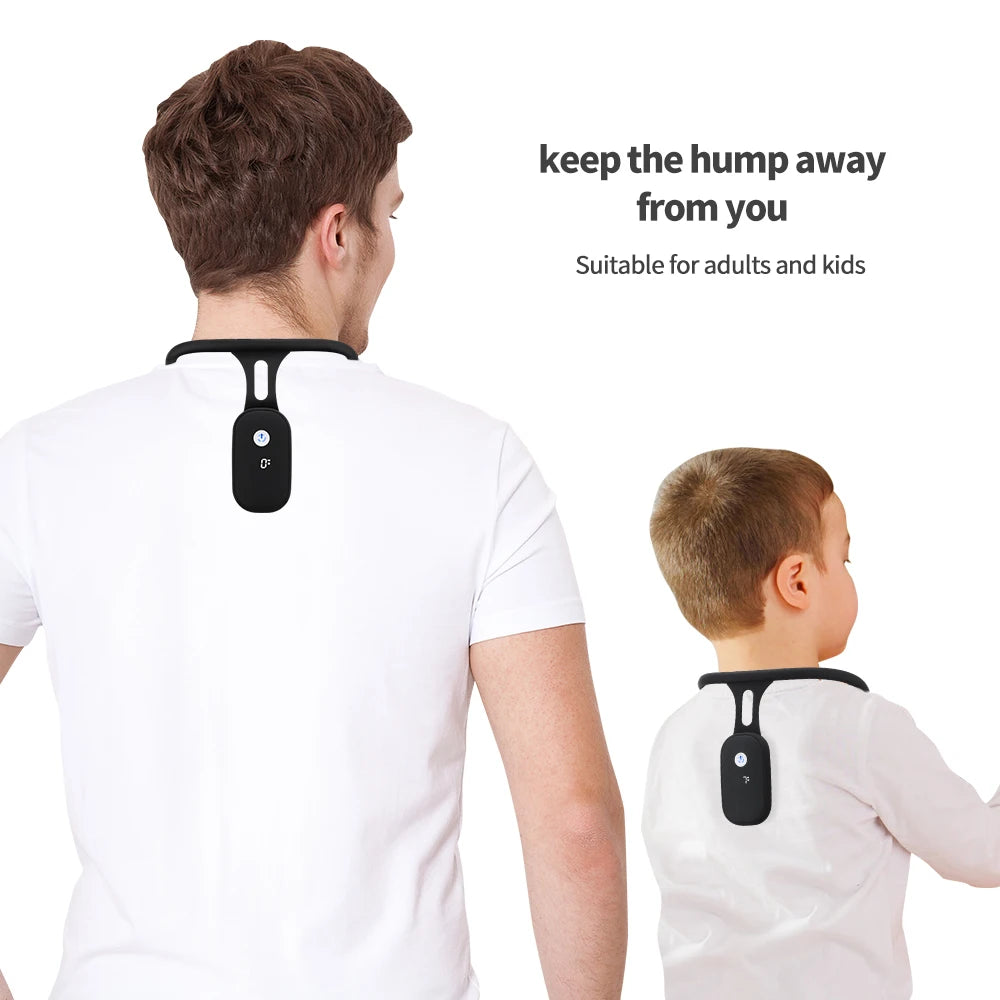 Correcteur de Posture Intelligent – Vibration & Surveillance Temps Réel | Adulte & Enfant
