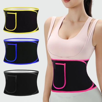 Ceinture Minceur Transpirante Silver Ion – Brûle-Graisses Abdominaux Homme & Femme