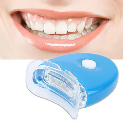 Lampe LED Blanchiment Dentaire – Lumière Bleue 460nm Adulte & Enfant