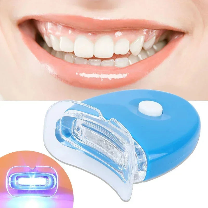 Lampe LED Blanchiment Dentaire – Lumière Bleue 460nm Adulte & Enfant