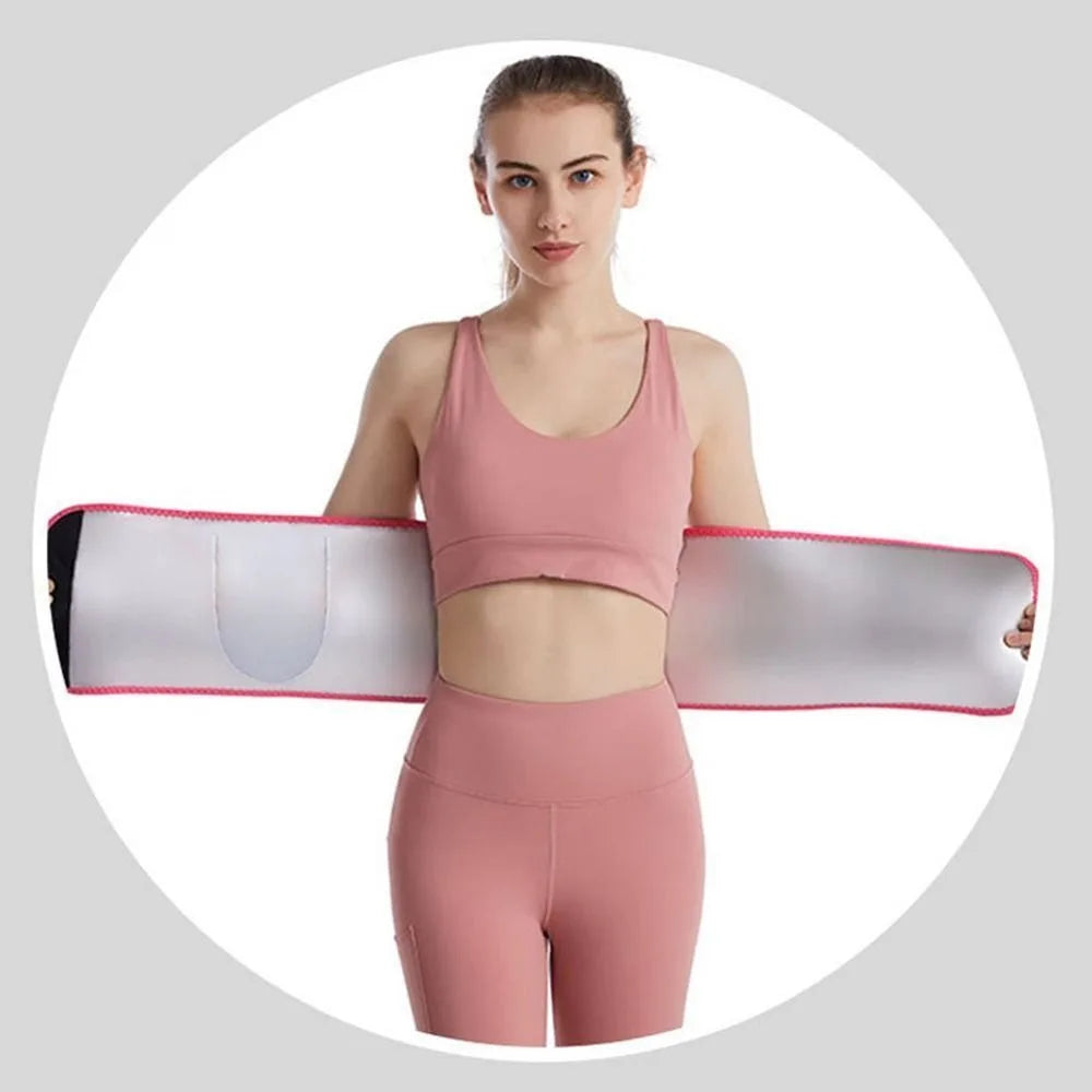 Ceinture Minceur Transpirante Silver Ion – Brûle-Graisses Abdominaux Homme & Femme