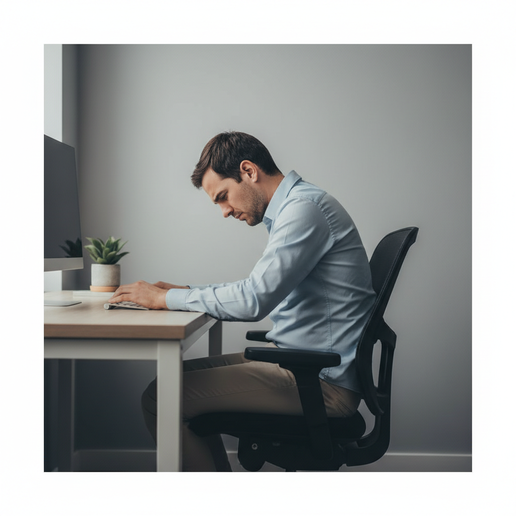 Avant - Mauvaise posture