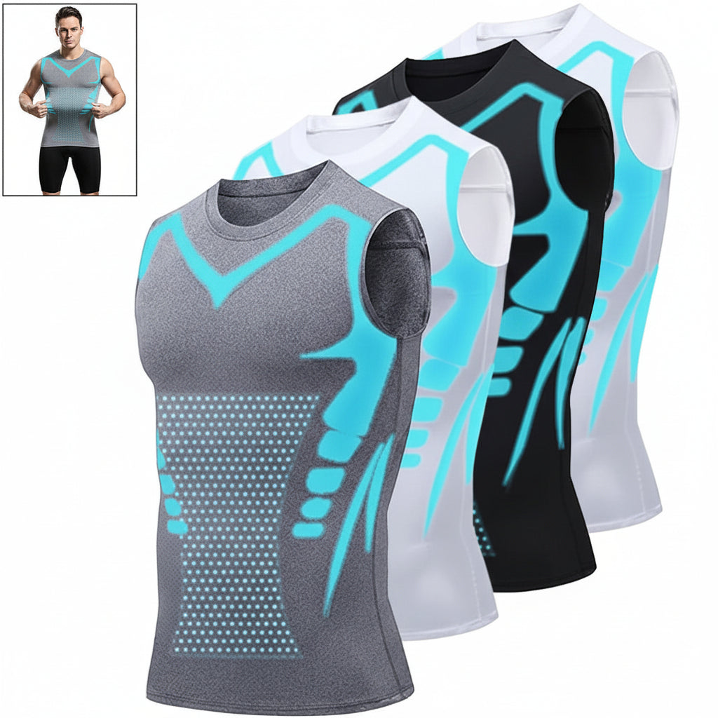 Gilet de Compression Homme – Galbe, Maintien & Confiance au Quotidien
