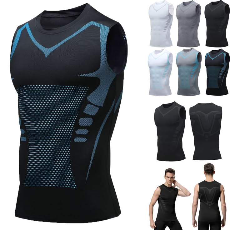 Gilet de Compression Homme – Galbe, Maintien & Confiance au Quotidien