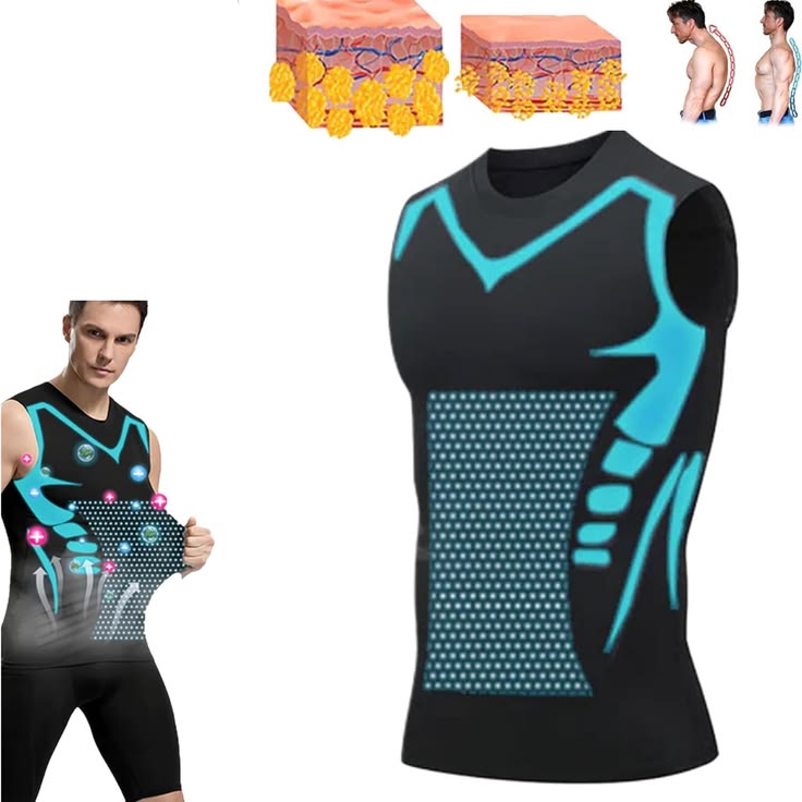 Gilet de Compression Homme – Galbe, Maintien & Confiance au Quotidien